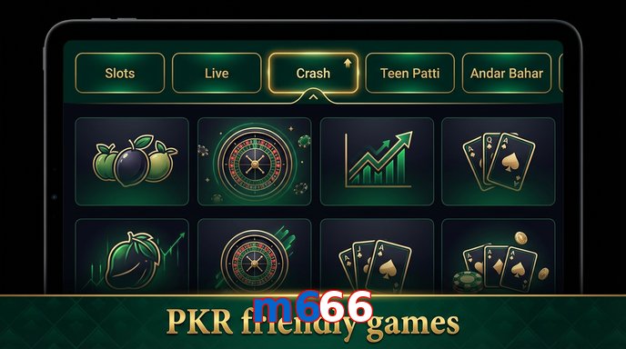 Game list for M666 games section