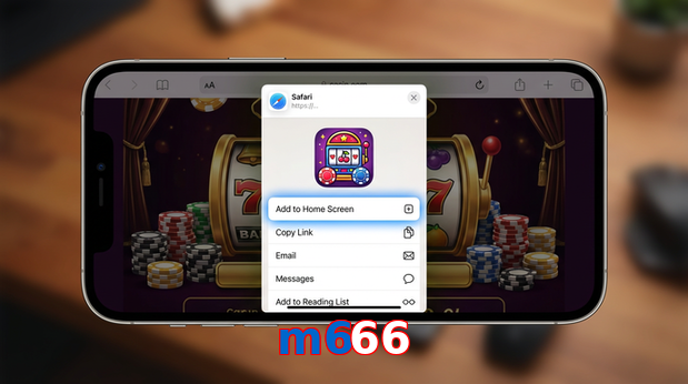 Game list for M666 ios section