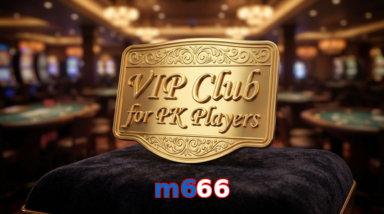 Main screen of M666 vip page for PK players